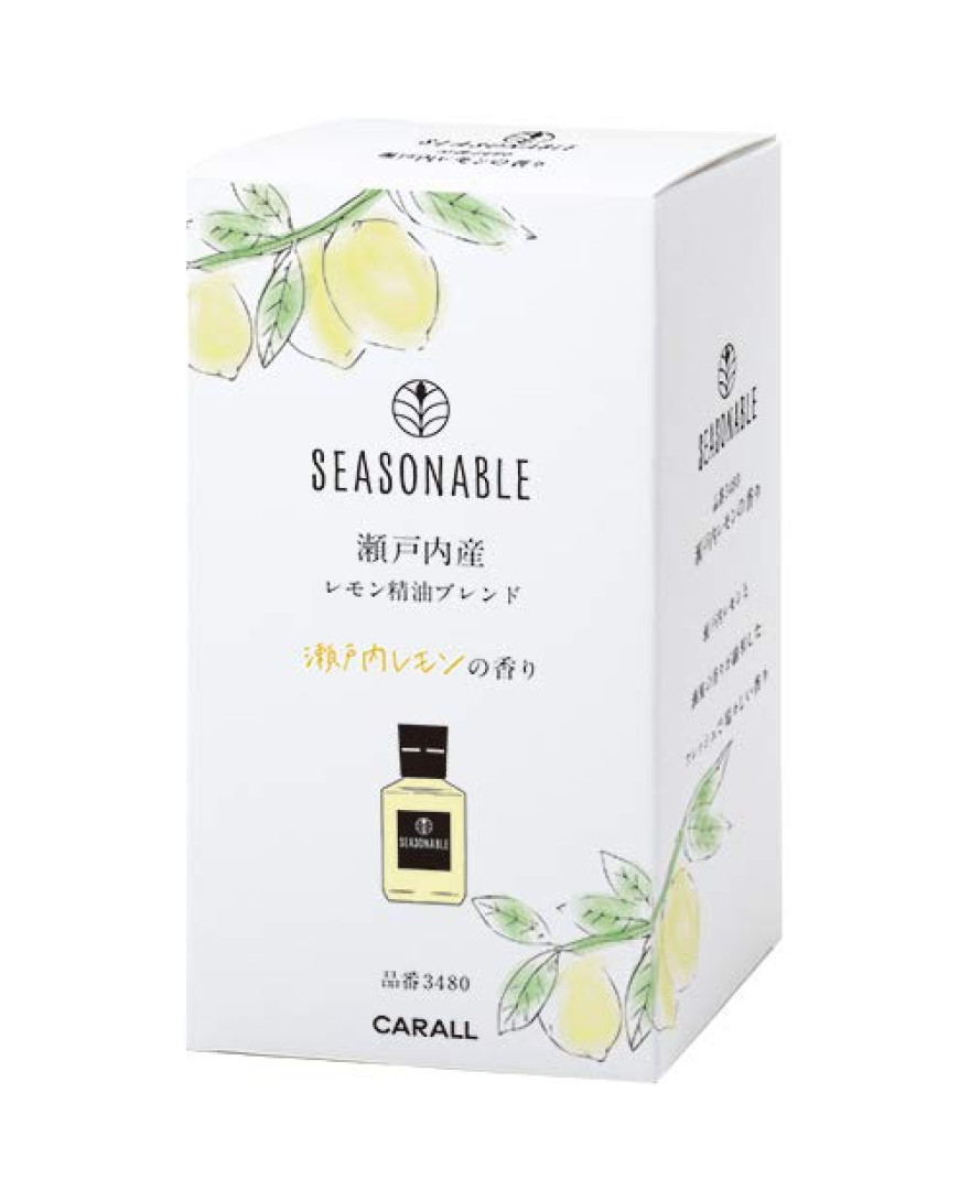 CARALL Seasonable Setouchi Lemon Car Air Freshener | 160 ml